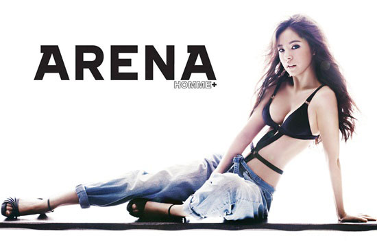 Pic : Min Hyo Rin Arena Homme