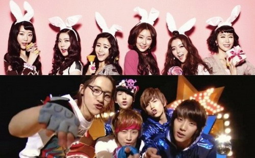 B1A4 - Dal Shabet 