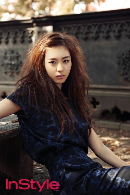 Lee Yeon Hee เผยภาพแฟชั่นใหม่ในนิตยสาร InStyle 