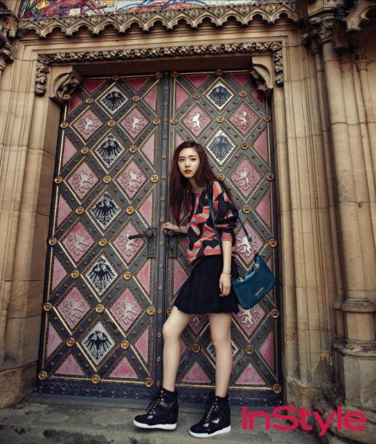 Lee Yeon Hee เผยภาพแฟชั่นใหม่ในนิตยสาร InStyle 