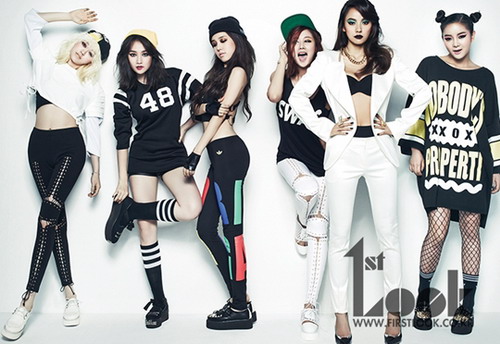 อีฮโยริ" พร้อมรุ่นน้อง "SPICA" เผยแฟชั่นสาวซ่าลงนิตยสารดัง