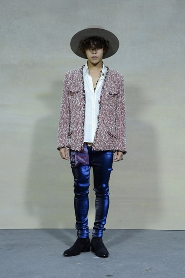 G-Dragon ร่วมงาน ‘Chanel 2015 SS Collection’ 