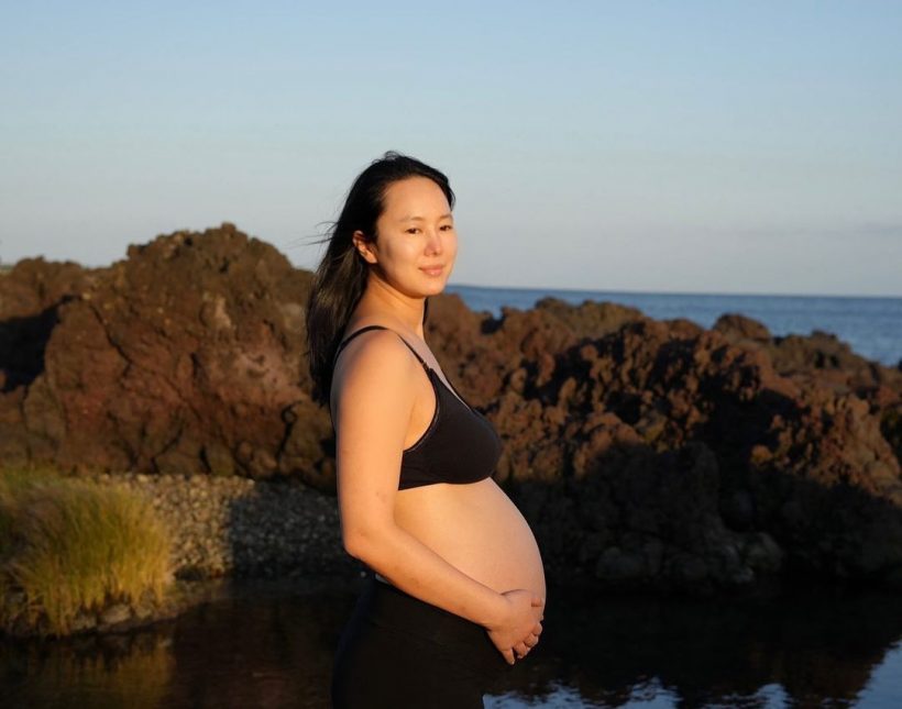 สิ้นสุดการรอคอย! นักเเสดงสาวประกาศข่าวดี คลอดลูกคนเเรกเเล้ว