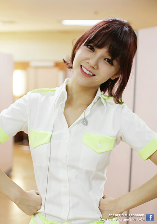 จีมิน AOA เสียน้ำตาเหตุโดน เขม่น!!