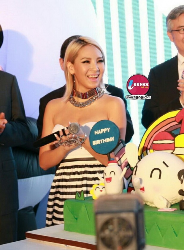 ห้างแทบแตกCL 2NE1 โผล่เซอร์ไพรส์!! แฟนๆชาวไทย