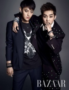 ศิลปิน SM กับแฟชั่นใน  Harpers Bazaar