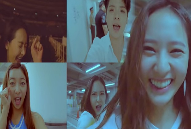 สิ้นสุดการรอคอย!! f(x) ปล่อย MV - All Mine ในโปรเจคSM Station