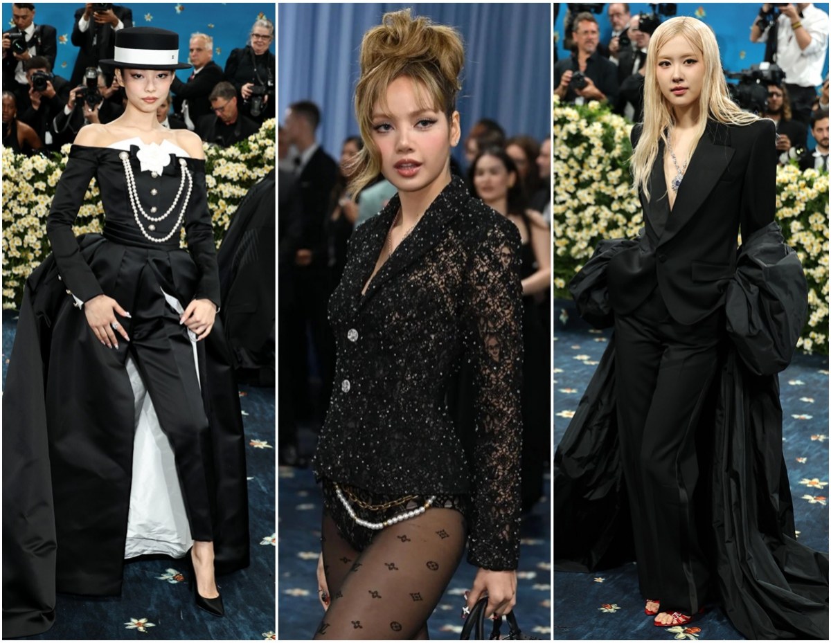 รวมความจึ้ง 3 สาว ลิซ่า-เจนนี่-โรเซ่ ทำ Met Gala สั่นสะเทือน