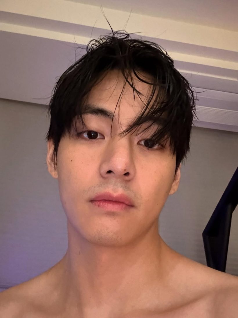 วี BTS รีเทิร์นโซเชียล! อวดชีวิต 3 เดือนหลังปลดประจำการทหาร