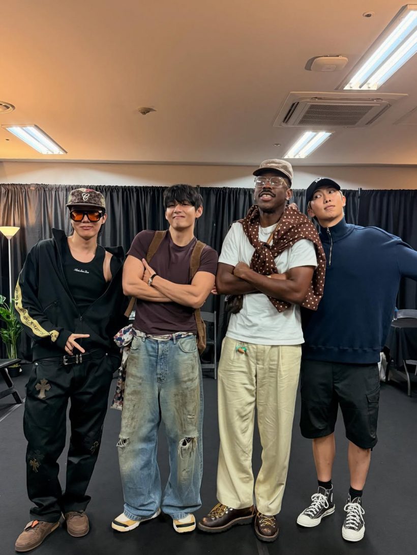 วี BTS รีเทิร์นโซเชียล! อวดชีวิต 3 เดือนหลังปลดประจำการทหาร