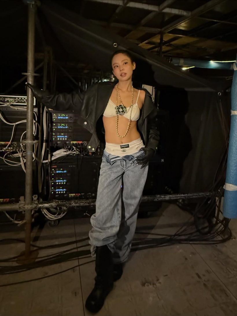 เป็นเรื่อง! รูปนี้ของ เจนนี่ blackpink ถูกจับผิดหุ่นเธอเปลี่ยนไป