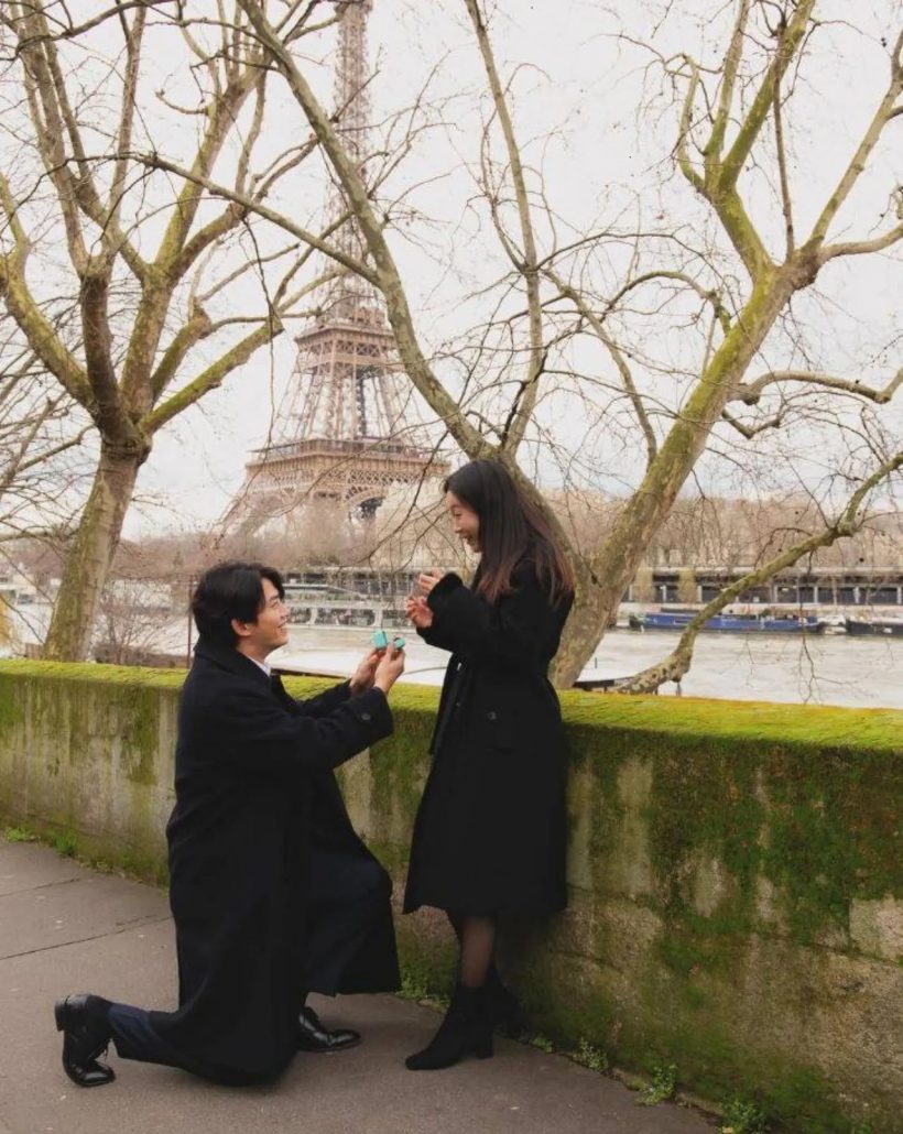 เซอร์ไพรส์ พระเอกดัง ประกาศข่าววิวาห์สาวนอกวงการ