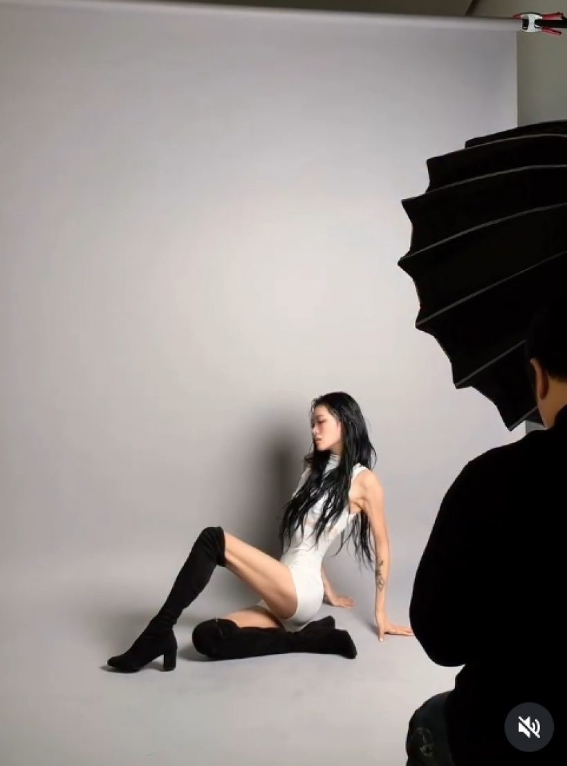 อินฟลูชื่อดัง อวดหุ่นล่าสุด น้ำหนักลดลงไปกว่า 55 กิโล