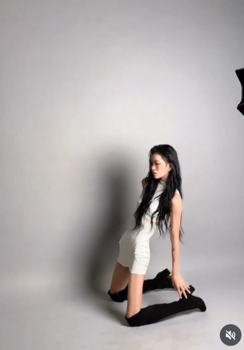 อินฟลูชื่อดัง อวดหุ่นล่าสุด น้ำหนักลดลงไปกว่า 55 กิโล