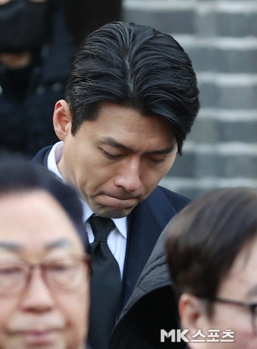 ฮยอนบิน สุดกลั้นน้ำตา ส่งนักแสดงแห่งชาติกลับสวรรค์