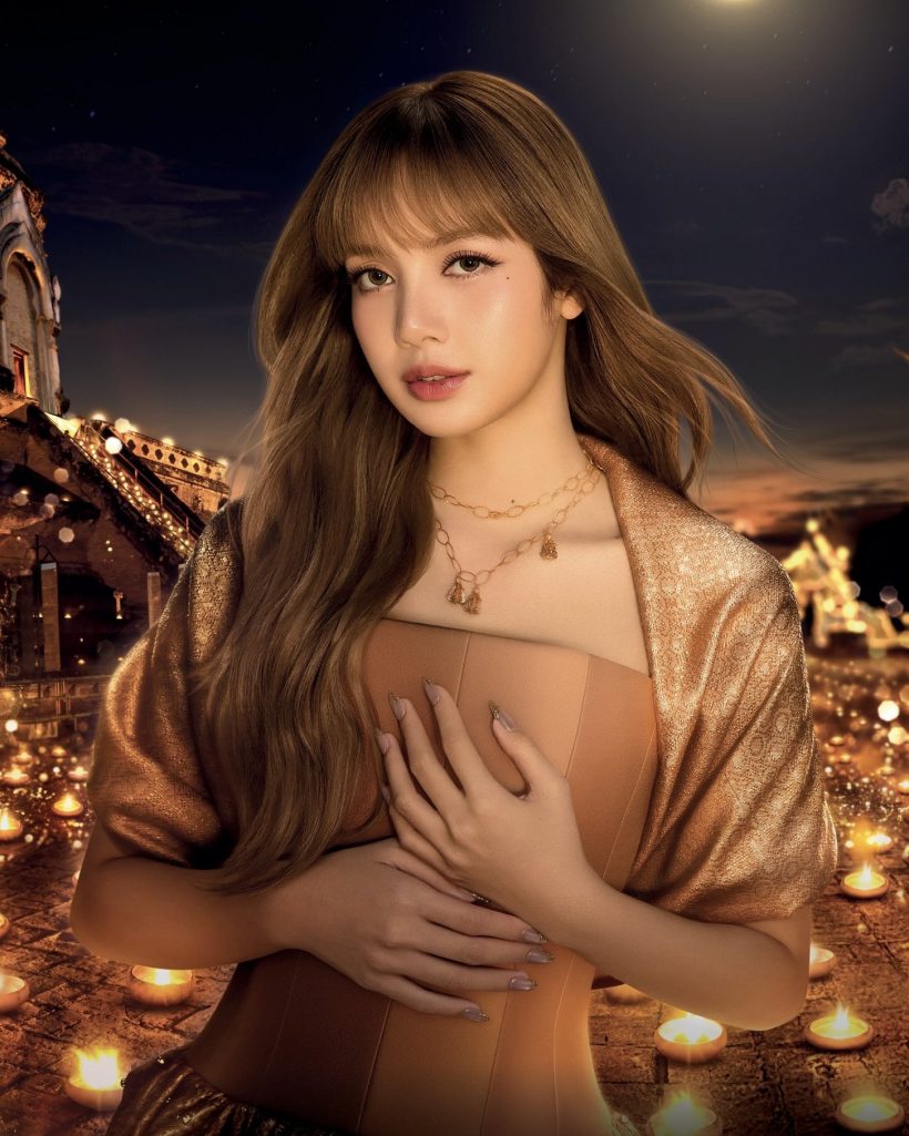 เปิดภาพแรก ลิซ่า ลลิษา ในฐานะ Amazing Thailand Ambassador