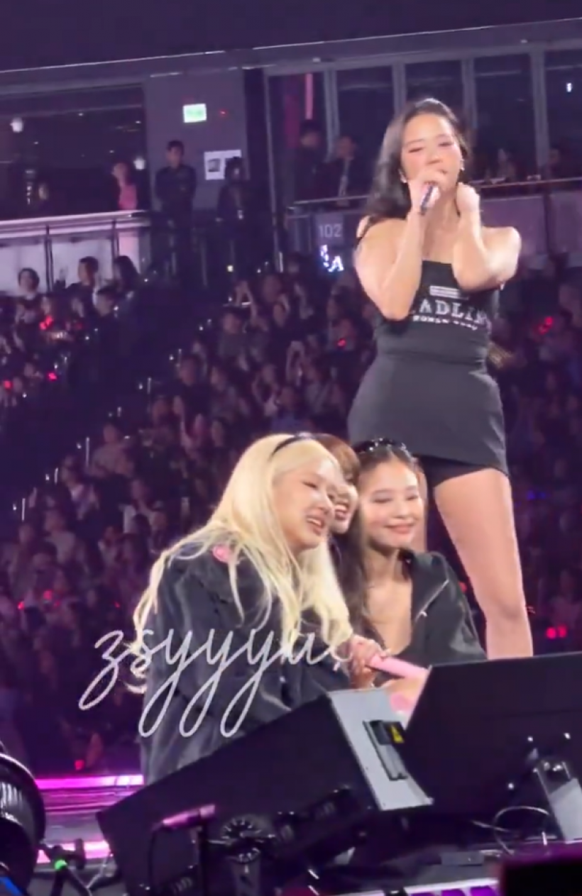 ชาวเน็ตถกสนั่น! คลิปนี้ของ จีซู กลายเป็นประเด็นที่ทั่วโลกพูดถึง