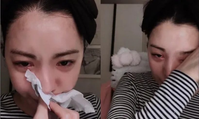 อดีตศิลปินสาว เล่าด้านมืดชีวิต ไลฟ์นี้เต็มไปด้วยน้ำตา