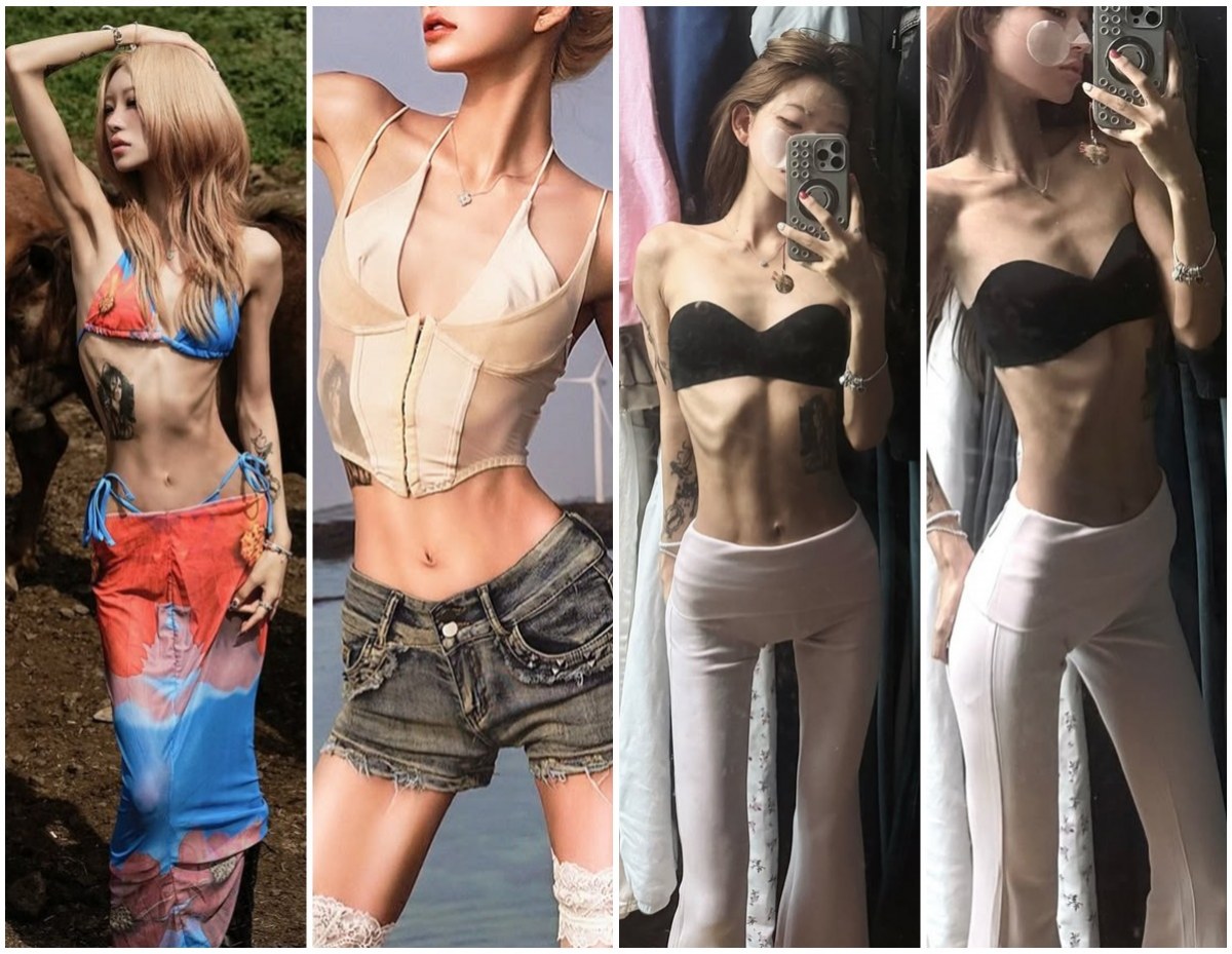 อึ้ง! หุ่นลูกสาวดาราดัง น้ำหนักเหลือเเค่ 41 กิโลกรัม