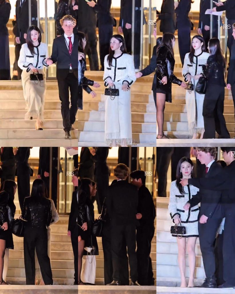 งานเข้า! โกยุนจอง ทำเเบบนี้ในงานระดับโลกเหมาะสมมั้ย?