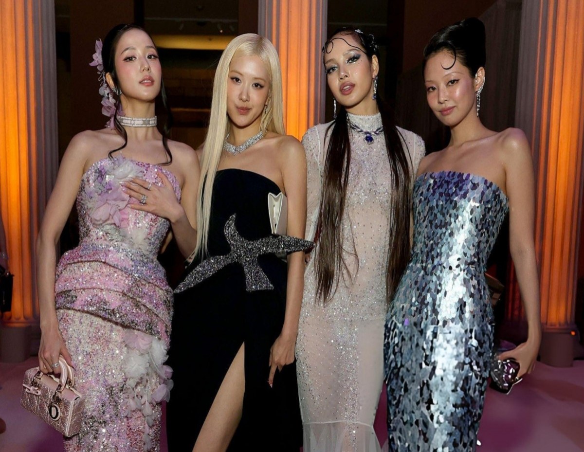 กรุ๊ปช็อต BLACKPINK รวมตัวที่ Met Gala งานนี้ไม่มีคำว่าธรรมดา