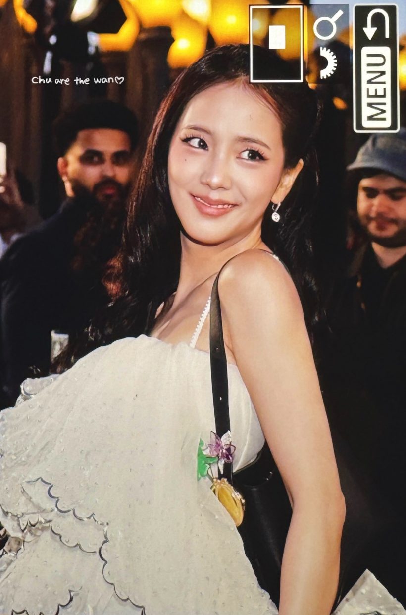 ลุคนี้ให้สิบไม่หัก! จีซู กับเมกอัพที่หลายคนบอกว่าเหมาะสุดๆ