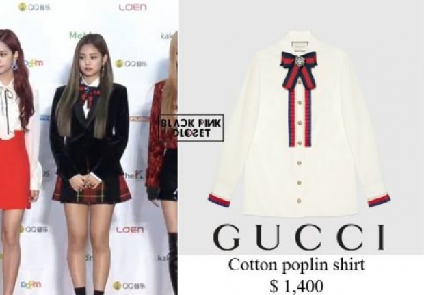 คุณหนูเจนนี่ แห่งวง BLACKPINK เผยความรู้สึกที่ได้รับฉายา มนุษย์ Gucci