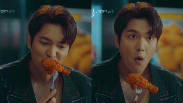 ยืนยันว่าดังจริง! อีมินโฮ กินไก่ในซีรี่ส์  จนร้านทำยอดขายพุ่งกระฉูด