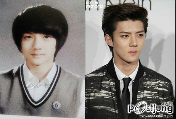 ส่องพัฒนาการ เซฮุน EXO เด็ก-ปัจจุบัน ที่มาของคำว่าลูกรักพระเจ้า