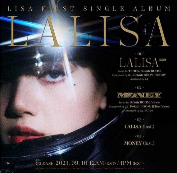 ว้าวสุด! ลิซ่า สปอยล์ความเป็นไทยใน ‘LALISA’ ผลงานเดบิวต์โซโล่เดี่ยว