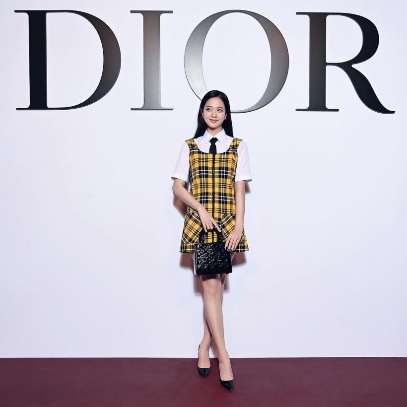 อึ้งไปเลย! เปิดมูลค่าออนไลน์ DIOR หลังจีซู ไปร่วมงาน ปารีสเเฟชั่นวีคที่ผ่านมา