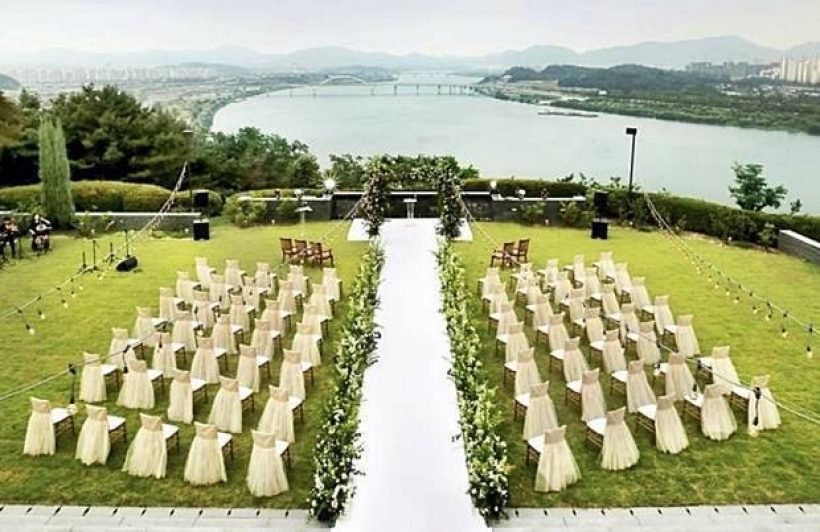 หรูหราสมฐานะ! เปิดสถานที่จัดงาน ฮยอนบิน-ซนเยจิน บรรยากาศดี-สวยมาก