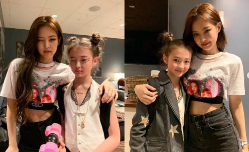 หนูเป็นสาวเเล้วนะ! เอลล่า กรอส ฝาเเฝดเจนนี่ภาพล่าสุดในวัย 15 ปี 