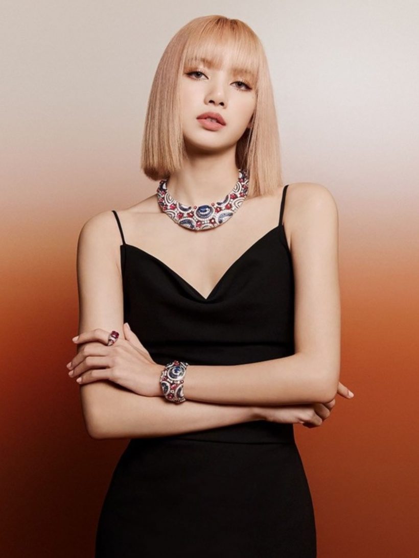 ย้อนเส้นทางแบรนด์แอมบาสเดอร์ BULGARI ของ ลิซ่า  บนเส้นทางระดับโลก!