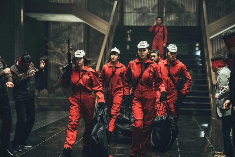 Money Heist: Korea ขึ้นอันดับ1โลก