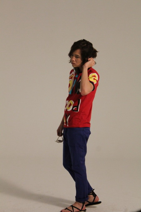 แอบดู Jang Geun Suk ถ่ายแบบ!! (หล่อเนอะ)