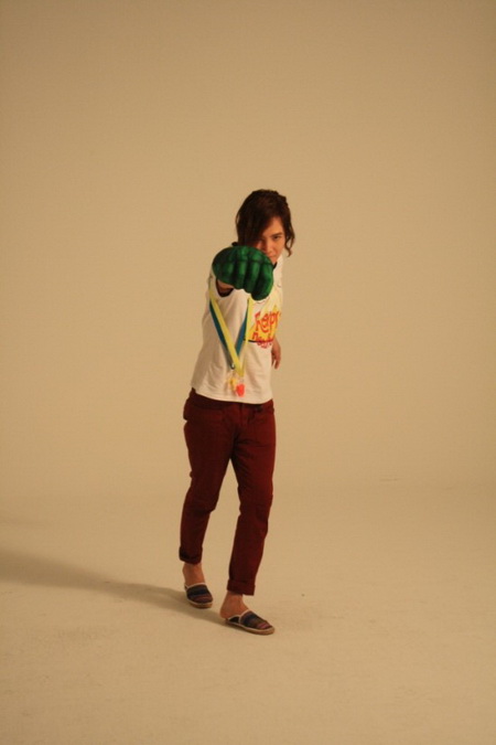 แอบดู Jang Geun Suk ถ่ายแบบ!! (หล่อเนอะ)