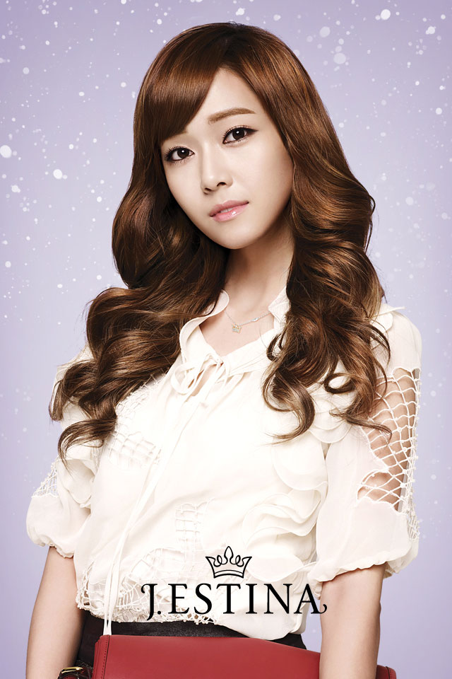 SNSD J.estina smartphone wallpaper