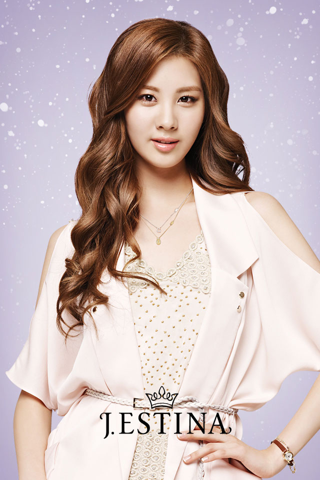 SNSD J.estina smartphone wallpaper