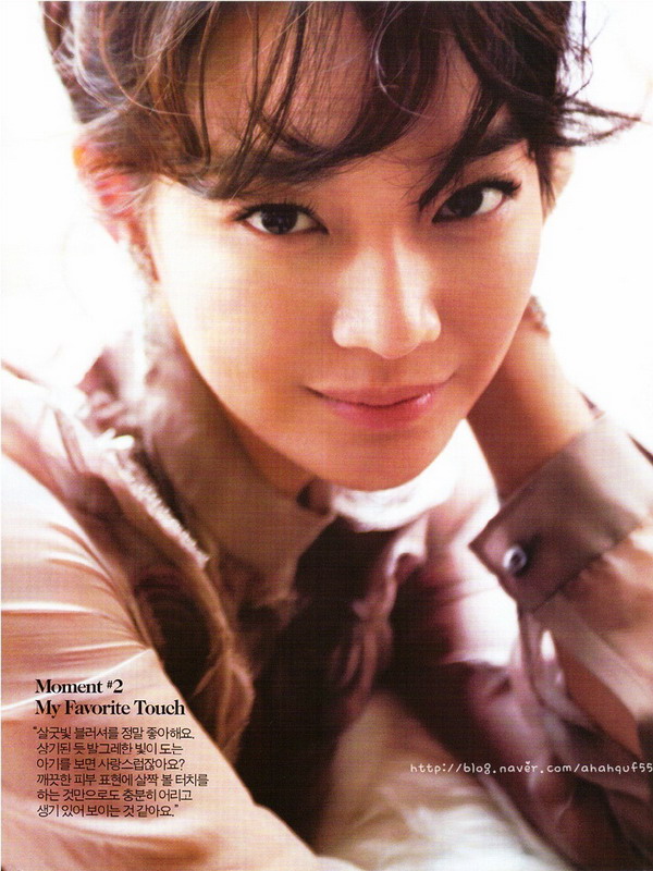 Shin Min Ah – Cosmopolitan Magazine January Issue ’12
