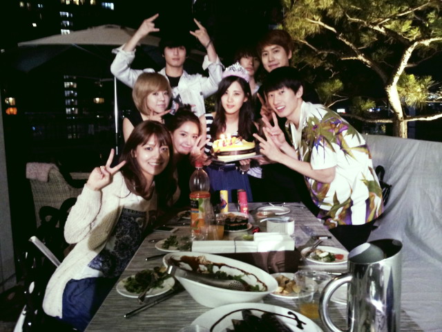 ภาพจาก ปาร์ตี้วันเกิดของ ซอฮยอน