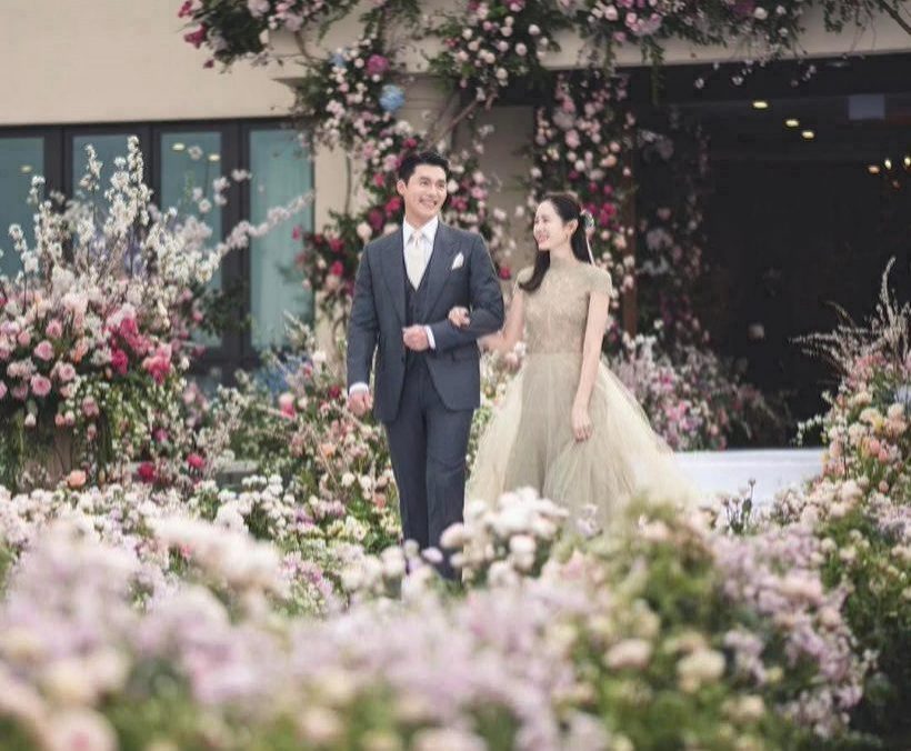 ซนเยจินเปิดภาพที่ไม่มีใครเคยเห็น ฉลองครบรอบแต่งงาน1ปีฮยอนบิน
