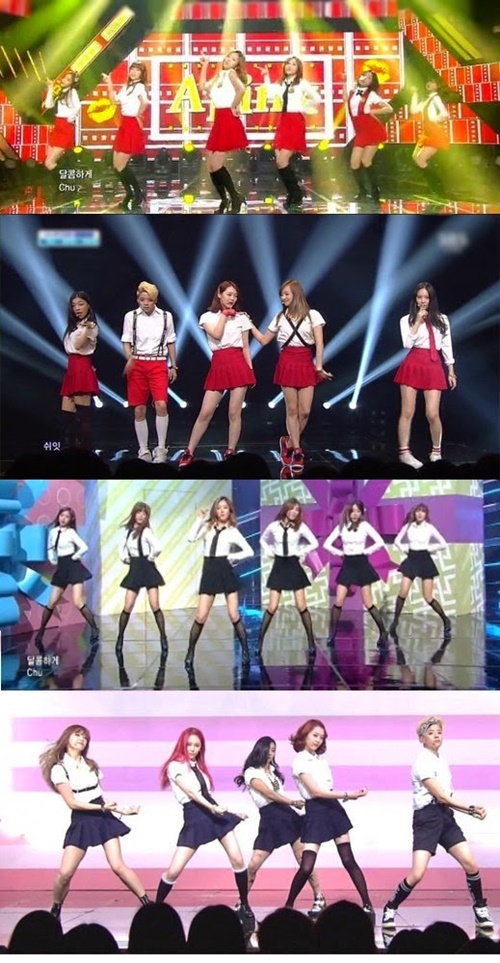 Apink ถูกเนติเซ็นเกาหลีโพสต์ภาพแฉเพียบ ลือขโมยผลงานคนอื่น