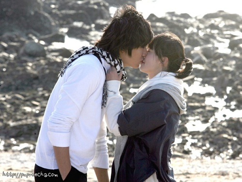 Lee Minho & Goo Hyesun