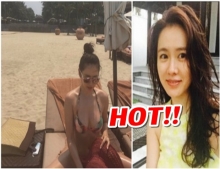 HOT- ภาพ ซนเยจิน ในบิกินี่ สุดเซ็กซี่ กำลังได้รับความสนใจ!