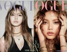 ลิซ่า เสิร์ฟความปังส่งท้ายปี ขึ้นปก VOGUE เเต่ละรูปสวยมาก!