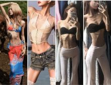 อึ้ง! หุ่นลูกสาวดาราดัง น้ำหนักเหลือเเค่ 41 กิโลกรัม