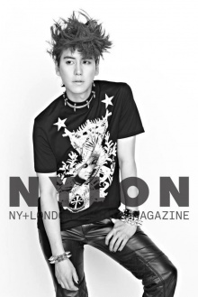 คยูฮยอนแห่ง Super Junior สวมมาดหนุ่มร็อกในนิตยสาร NYLON