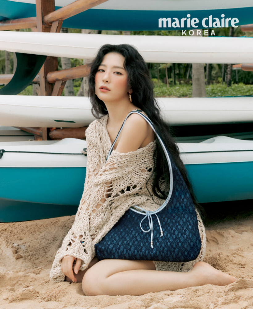 ห้ามพลาด!ซึลกิ Red Velvet สวยสะท้านหาด! รูปเซ็ตนี้มีแต่คำว่าดีต่อใจ!