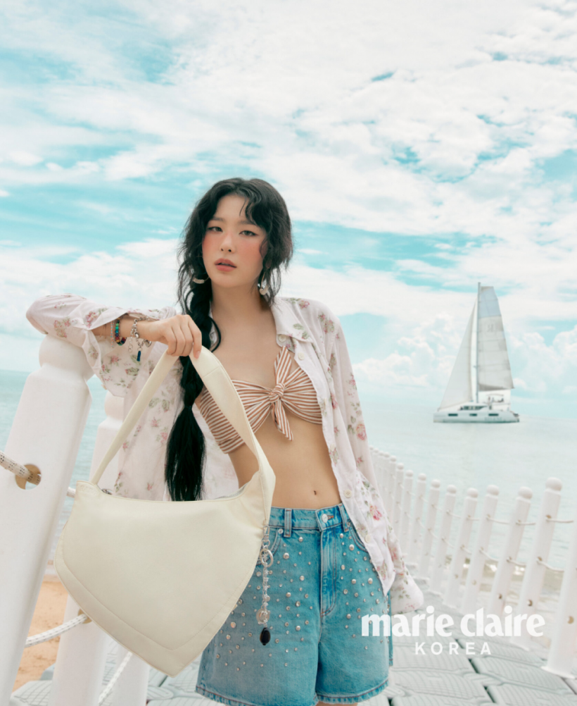 ห้ามพลาด!ซึลกิ Red Velvet สวยสะท้านหาด! รูปเซ็ตนี้มีแต่คำว่าดีต่อใจ!
